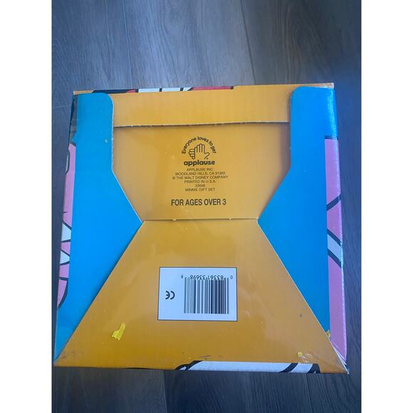 Vintage Mickey Unlimited Minnie Mouse Plush Mickey Mug pencil & Straw - Picture 5 of 7